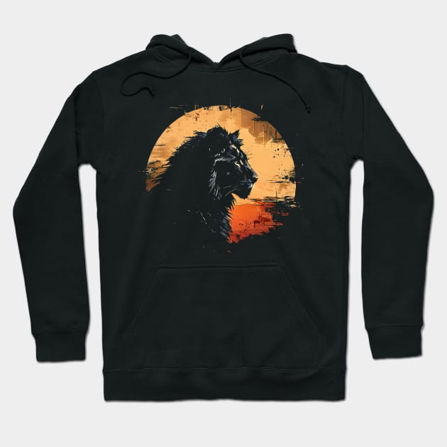 Lion Soul Hoodie by Sojourner Z